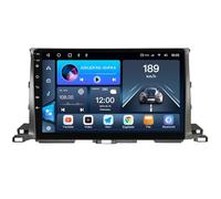 Car Stereo Radio for Toyota Highlander 2013-2018 Android 15 Head Unit with Wireless Carplay Android Auto, 9 inch Touch Screen Bluetooth WiFi GPS FM Backup Camera(8-Core(4G+64G))