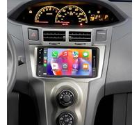 Car Stereo Radio for Toyota Yaris 2005-2011, Android 13 GPS Navigation Head Unit for CarPlay & 7 inch Touchscreen Sat Nav WiFi Bluetooth FM RDS SWC Backup Camera 2+32GB