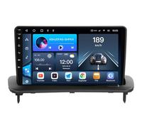Car Stereo Radio for Volvo S40 C30 C70 2004-2013 Android 15 Head Unit with Wireless Carplay Android Auto, 9 inch Touch Screen Bluetooth WiFi GPS FM Backup Camera(8-Core(2G+32G))