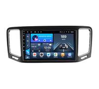 Car Stereo Radio for VW Sharan 7N/Seat Alhambra II 2012-2018 Android 15 Head Unit with Wireless Carplay Android Auto, 9 inch Touch Screen Bluetooth WiFi GPS FM Backup Camera(4-Core(1G+32G))