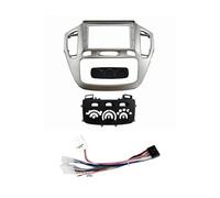 Car Stereo Radio Frame 9 Inch Car Frame Fascia Adapter Android Radio Dash Fitting Panel Kit Fit For Toyota Highlander Kluger 20002007 Front Panel Frame(Frame Cable 01-03 S)