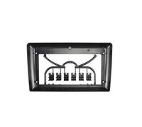 Car Stereo Radio Frame 9 Inch To 10.1 9 10 Inch To 7 Inch Frame 2 DIN Suitable For All Car Models Center Console Radio(Only frame E)