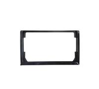 Car Stereo Radio Frame 9 Inch To 10.1 9 10 Inch To 7 Inch Frame 2 DIN Suitable For All Car Models Center Console Radio Front Panel Frame(Only frame A)