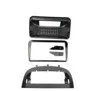 Car Stereo Radio Frame Fit For Mazda 3 Alexa 2014-2018 9in Control Button Radio Player Car DVD Audio Fitting Dash Trim Facia Panel Car Radio Fascia