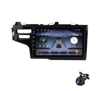 Car Stereo Radio GPS Navigation 9 Inch Touchscreen USB Media Player Android 13 Multimedia Autoradio For Honda Jazz Fit 3 2015-2020 With BT 5.0 DTS Support Backup Camera Carplay SWC(A WIFI 4-Core 1G+32