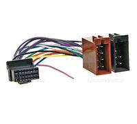 Car Stereo Radio ISO Wiring Harness Connector Adaptor Cable Loom TO FIT - Alpine 16 PIN
