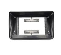 Car Stereo Radio Mounting Frame 10.1 Inch Car Fascia Radio Panel For Trafic 2001-2010 Dash Kit Install Facia Console Bezel Adapter Plate Trim