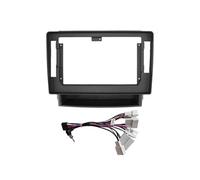 Car Stereo Radio Mounting Frame 10.1 Inch Car Frame Fascia Adapter Radio Dash Fitting Panel Kit For Toyota For Alphard For Vellfire 2008-2015