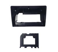 Car Stereo Radio Mounting Frame 10.1 Inch Car Frame Fascia Adapter Radio Dash Fitting Panel Kit For Citroen For C5 2008-2016