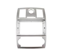 Car Stereo Radio Mounting Frame 2 Din 9 Inch Car Radio Installation GPS Mp5 ABS Plastic Fascia Plane Frame For Chrysler 300C 2004-2010