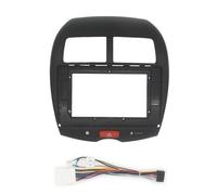 Car Stereo Radio Mounting Frame Auto Stereo Radio Frame Kit For Mitsubishi For ASX/RVR/For Outlander For Sport Fascia Dash Panel Mounting Bezel Faceplate Holder
