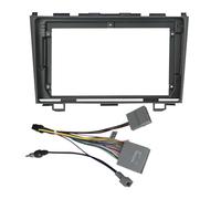 Car Stereo Radio Mounting Frame Bezel Frame Car Radio For CR-V 2006 2007-2012 Model For Dashboard Single Cable Panel Kit For Main