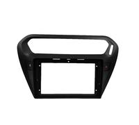 Car Stereo Radio Mounting Frame For Citron For Elysee 2014-2018 2 Din 9 Inch Car Radio Installation DVD GPS Mp5 Plastic Fascia Panel Frame Dash Mount Kit