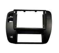 Car Stereo Radio Panel Frame 2 DIN 9 Inch Car Radio Frame Kit For Nissan For Patrol 1997-2005 Video Audio Player Install Dash Panel Mount Bezel Faceplate