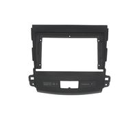 Car Stereo Radio Panel Frame 2 Din Car Radio Fascia For Citroen For C-Crosser 2007 2008 2009 2010 2011 2012 Auto Stereo For Dashboard Panel Bezel Faceplate
