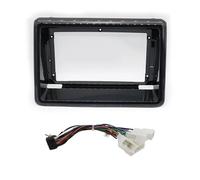 Car Stereo Radio Panel Frame 9/10.1 INCH For Toyota For Noah Esquire Voxy 2014-2017 Car Radio Fascias GPS Stereo Player 2 Din Head Unit Panel Dash Frame