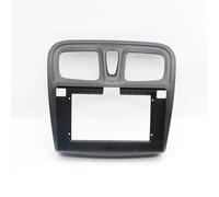 Car Stereo Radio Panel Frame 9/10Inch Car Frame Fascia Adapter Radio Dash Fitting Panel Kit For Logan For Sandero For Duster Symbol 2012-2020