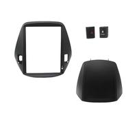 Car Stereo Radio Panel Frame 9.7 Inch 2 Din Car Radio Fascias For Hyundai For IX35 2010-2015 Multimedia Frame Video Player Navigation DVD Panel Trim