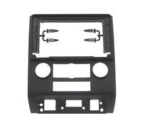 Car Stereo Radio Panel Frame 9" Car Radio 2 Din Head Unit Fascia For Escape 2007-2012 Auto Stereo Plastic Panel Mounting Bezel Faceplate Dash Frame Kit