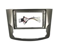 Car Stereo Radio Panel Frame Car Radio Fascias Frame For Toyota For Avalon GSX30 2010-2012 9 Inch 2DIN Stereo Panel Harness Wire Connector Power Cable Adapter