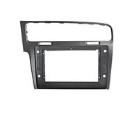 Car Stereo Radio Panel Frame Car Radio Frame Kit For VW For Golf 7 2013 2014 2015 2016 2017 Auto Stereo Install Dash Panel Fascia Bezel Faceplate