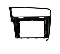 Car Stereo Radio Panel Frame Car Radio Frame Kit For VW For Golf 7 2013 2014 2015 2016 2017 Auto Stereo Install Dash Panel Fascia Bezel Faceplate