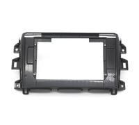 Car Stereo Radio Panel Frame Car Radio Unit Refit Frame Kit For Nissan For Navara 2014 2015 2016 For Dashboard Panel Mount Fascia Bezel Faceplate