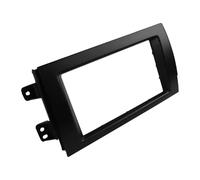 Car Stereo Radio Panel Frame Double Din Fascia For Suzuki SX4 2007-2014 Radio DVD For Dashboard Stereo Panel Dash Mounting Installation Trim Kit Frame Bezel