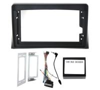Car Stereo Radio Panel Frame Panel Kit For Car Radio Bezel Frame For VW For Multivan 2003-2015 9inch Multimedia Cable CANBUS Protocol Box