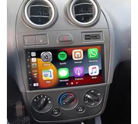 Car Stereo Radio Replacement for Ford Fiesta MK5 2005-2008, with Wireless CarPlay & Android 13 Auto, 7 inches HD Touch Carplay Screen for Car, with Bluetooth WiFi GPS AHD Backup Camera SWC Mic 2G