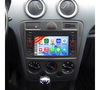 Car Stereo Radio Replacement for Ford Fusion 2006-2011, with Wireless CarPlay & Android 13 Auto, 7 HD Touch Carplay Screen for Car, with Bluetooth WiFi GPS FM SWC Mirror Link AHD Backup Camera Mi