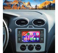 Car Stereo Radio Replacement for Ford Transit MK7 2005-2014, with Wireless CarPlay & Android 13 Auto, 7 HD Touch Carplay Screen for Car, with Bluetooth WiFi GPS FM SWC Mirror Link AHD Backup Came