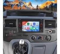 Car Stereo Radio Replacement for Ford Transit MK7 2007-2012, with Wireless CarPlay & Android 13 Auto, 7 HD Touch Carplay Screen for Car, with Bluetooth WiFi GPS FM SWC Mirror Link AHD Backup Came