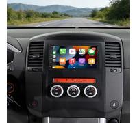 Car Stereo Radio Replacement for Nissan Navara D40 2007-2015, with Wireless CarPlay & Android 13 Auto, 7 HD Touch Carplay Screen for Car, with Bluetooth WiFi GPS Backup Camera/FM/RDS/SWC/Mirror l