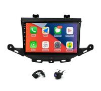 Car Stereo Radio Replacement for Vauxhall Astra K 2015-2019 Android 14 for Carplay Android Auto GPS Navigation 9 Inch 2 Din IPS Touchscreen with Bluetooth Wifi FM/AM/RDS SWC Mirror Link AHD Backu