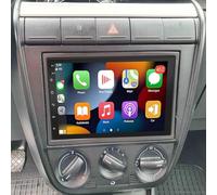 Car Stereo Radio Replacement for VW Fox 2004-2009, with Wireless CarPlay & Android 13 Auto, 7 HD Touch Carplay Screen for Car, with Bluetooth WiFi GPS AHD Backup Camera SWC FM/RDS Mirror Link Mic