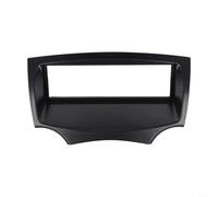 Car Stereo Radio Surround Panel Fascia Adaptor 1 DIN compatible with For Ford For KA 2008 to 2016 for seamless installation and fit