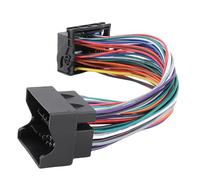 Car Stereo Radio Wire Harness, 23cm 52Pin MQB Extension Adapter Cable with Quadlock Connector Radio Wiring Harness for A1 A3 A4 A5 A6 A7