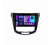 Car Stereo Sat Nav for Car for Nissan X-Trail Xtrail 3 T32 2013-2017 Hd Touch Screen Bluetooth Head Unit Stereo with Reverse Camera, Voice Control, Fm, 8 Core 4G+64G