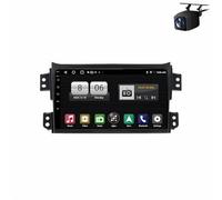 Car Stereo Sat Nav for Car for SUZUKI Splash Ritz 2004-2010 Hd Touch Screen Bluetooth Wifi, Mirror Link, with Apple Play & Android Auto, 8 Core 4G+64G