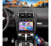 Car Stereo Upgrade for Porsche Cayenne 2002 2003 2004 2005 2006 2007 2008 2009 2010, 9' IPS Touch Screen Android 13 Wireless Carplay and Android Auto Double Din Car Radio Receiver GPS RDS RCA FM DSP