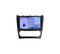 Car Stereo Wireless Autoradio Android for Benz W203 W209 C180 C200 C220 C230 2004-2011 Gps Navigation, Bluetooth, Siri & Google Assistant, Voice Control, Mirror Link, 8 Core 6G+128G