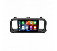 Car Stereo Wireless Autoradio Android for Citroen Jumpy 3 2016-2021 Gps Navigation, Bluetooth, Siri & Google Assistant, Voice Control, Mirror Link, 8 Core 4G+64G