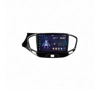 Car Stereo Wireless Autoradio Android for LADA Vesta Cross Sport 2015-2022 Compatible with Wireless Carplay & Android Auto, Airplay, Voice Controll Wifi Bt, 4 Core 1G+16G