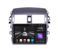 Car Stereo Wireless Autoradio Android for Toyota Corolla Altis 2007-2013 Stereo Live Navigation Car Play Mirror Link Music Video Aux, Fm, Siri G00Gle Voice, 4 Core 1G+16G