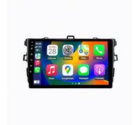 Car Stereo Wireless Autoradio Android for Toyota Corolla E140 E150 2006-2011 Stereo Live Navigation Car Play Mirror Link Music Video Aux, Fm, Siri G00Gle Voice, 4 Core 1G+16G
