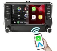 Car Stereo Wireless CarPlay Android Auto GPS OPS for VW Golf Passat Polo CC