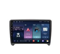Car Stereo with Apple Car Play &Android Auto for Audi TT 2 8J 2006-2014 Play Mirror Link Music Video Player Siri/Airplay/Aux/Radio, Player Bluetooth Wifi, Voice Control/Fm, 8 Core 4G+64G