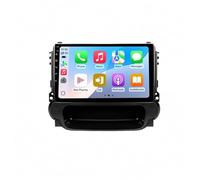 Car Stereo with Apple Car Play &Android Auto for Chevrolet Malibu 8 2012-2015 Ota Updates, Portrait and Landscape Modes, Backup Camera, Bluetooth, Voice, 8 Core 6G+128G