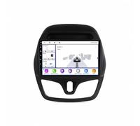 Car Stereo with Apple Car Play &Android Auto for Chevrolet Spark Beat 2015-2018 Backup Camera, Mirror Link, Bluetooth, Voice Control, Gps Navigation, Aux, 4 Core 1G+32G